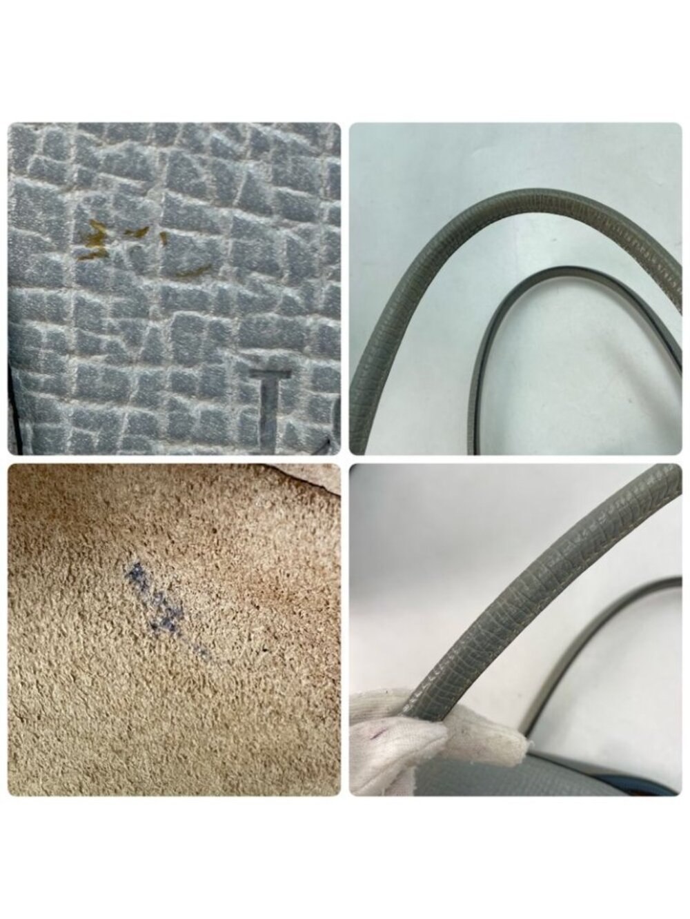 Loewe Handbag Light Blue Anagram Formal - Picture 14 of 16